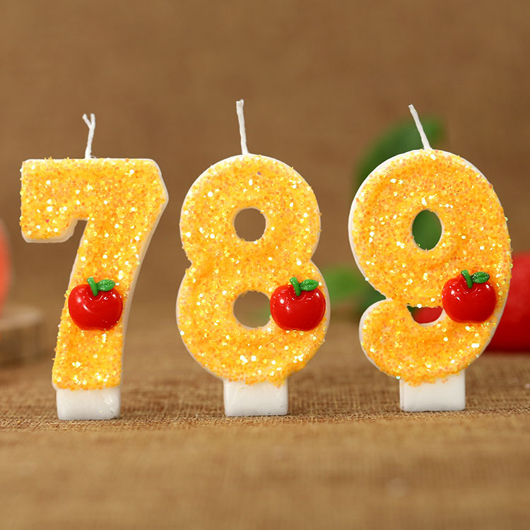 Lilin Ulang Tahun Digital Warn - Candle Supplies Usa ulasan dan harga