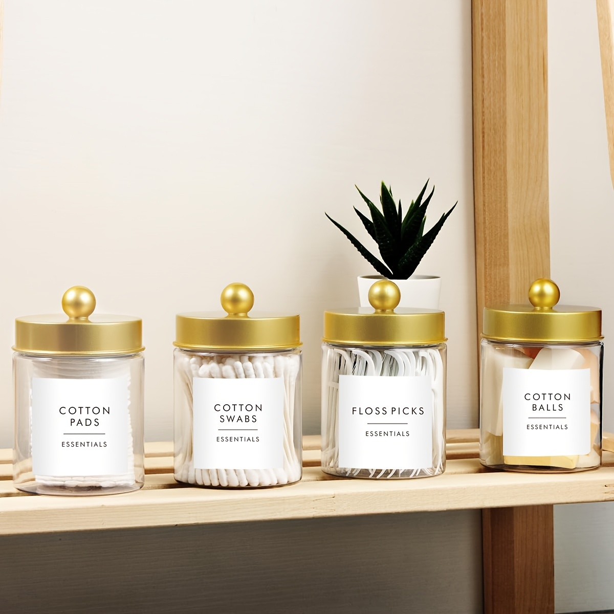 Dispenser Penyimpanan Q-tip -  - Mason Jar 8Oz ulasan dan harga
