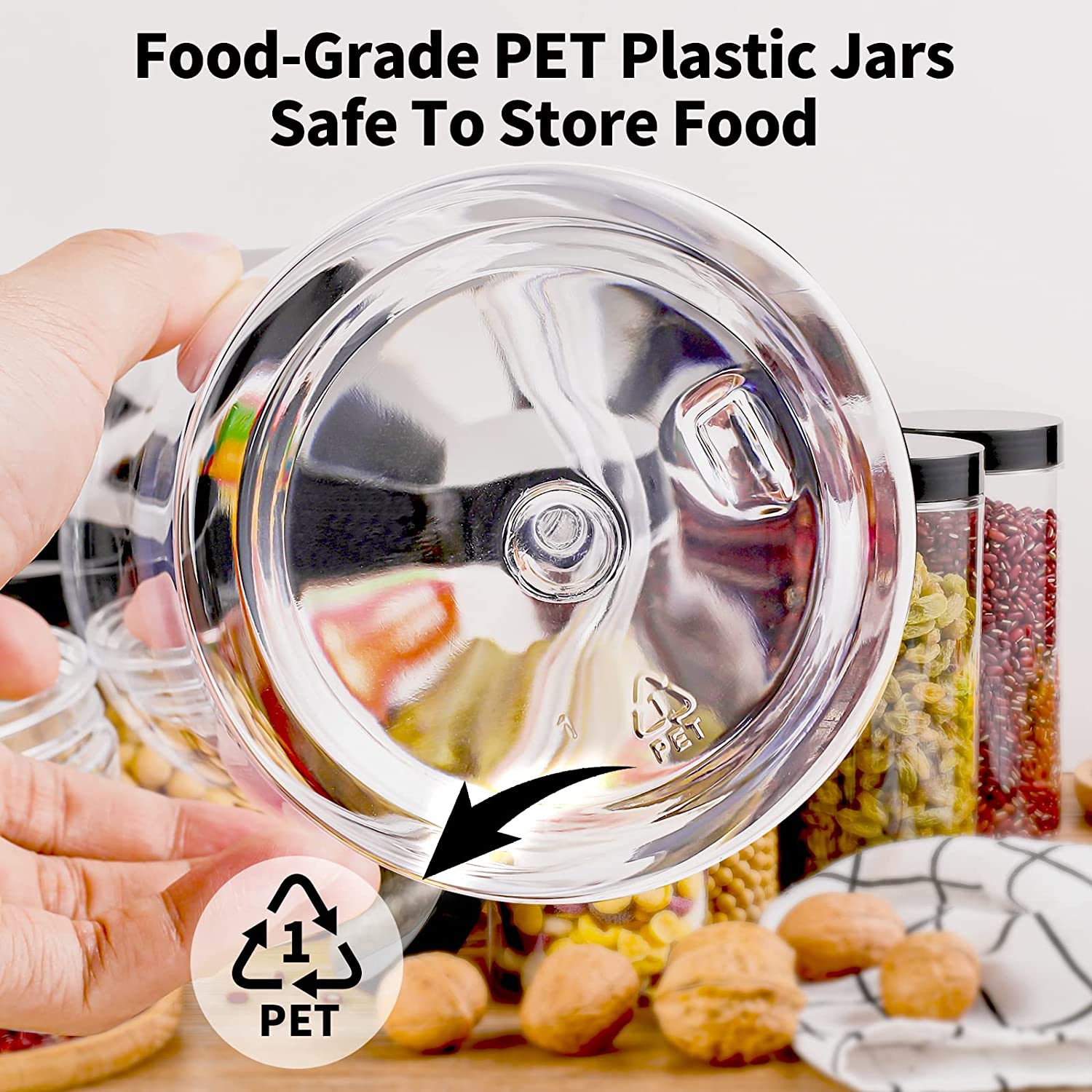 10 buah 8OZ stoples plastik de - Mason Jar 8Oz ulasan dan harga