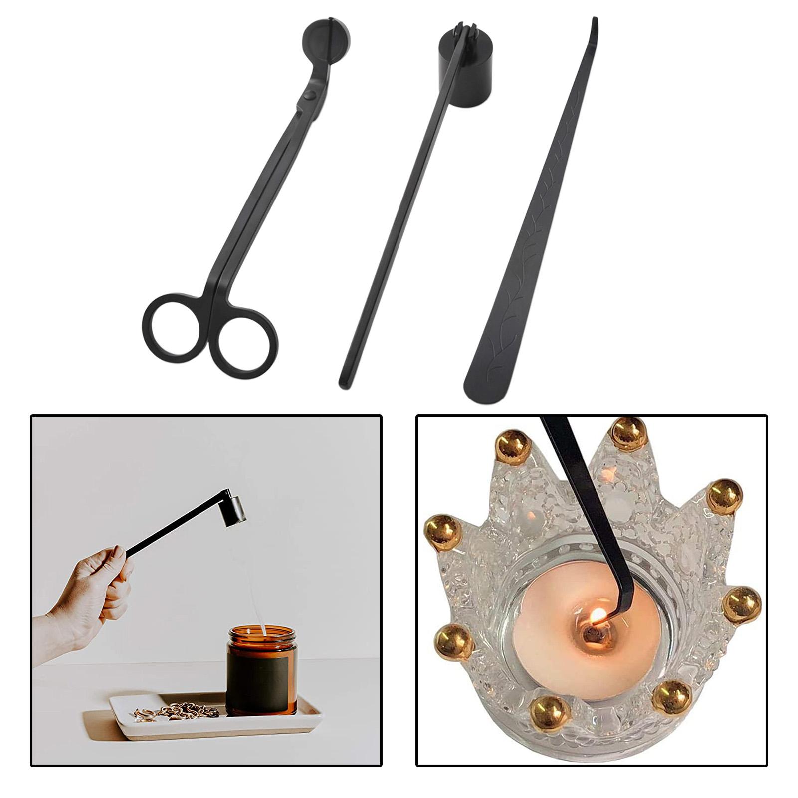 3Pcs/Set Alat Pemadam Lilin Hi - Wick Dipper Tool ulasan dan harga