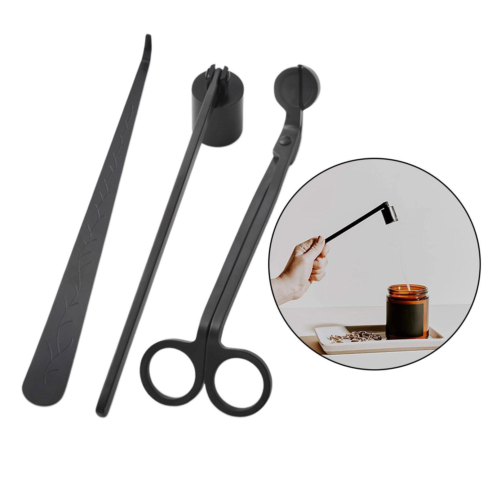 3Pcs/Set Alat Pemadam Lilin Hi - Wick Dipper Tool ulasan dan harga