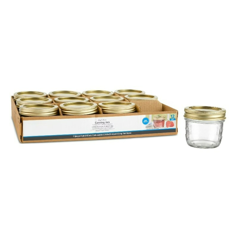 Stoples Mason 8 oz, Stoples Pe - Mason Jar 8Oz ulasan dan harga