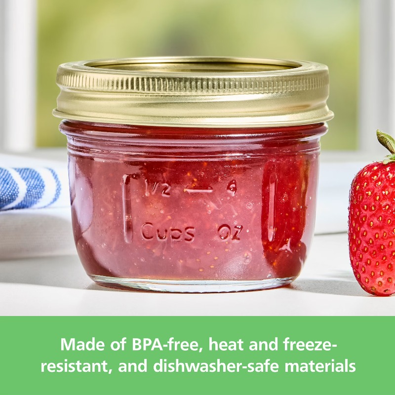 Stoples Mason 8 oz, Stoples Pe - Mason Jar 8Oz ulasan dan harga