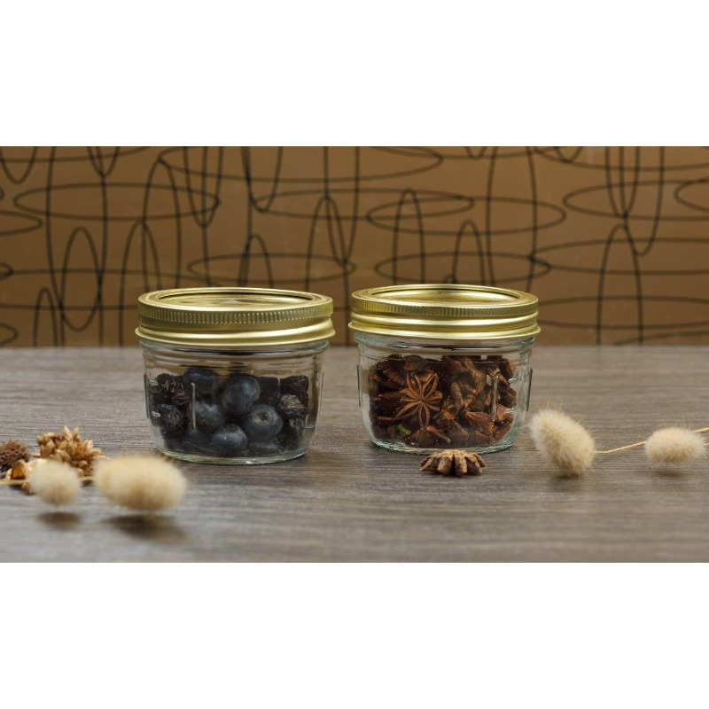 Stoples Mason 8 oz, Stoples Pe - Mason Jar 8Oz ulasan dan harga