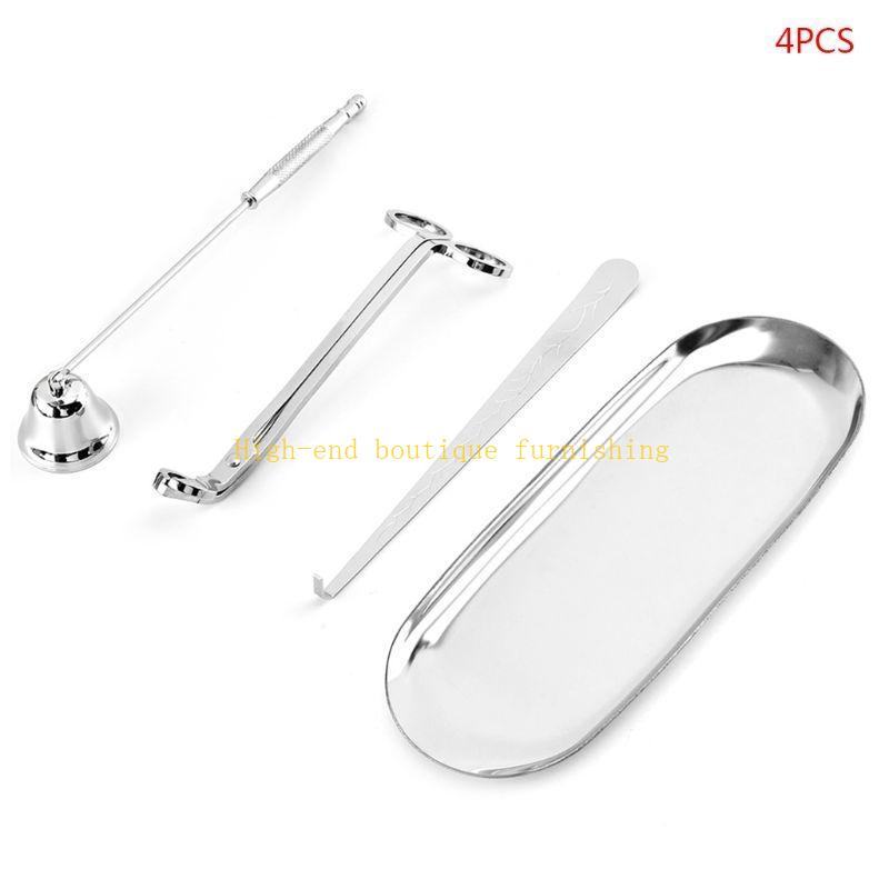 L9NB 4 Buah Set Aksesori Lilin - Wick Dipper Tool ulasan dan harga