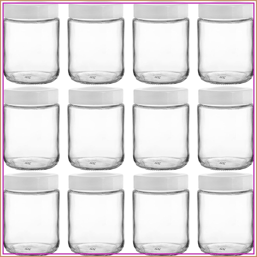 12 Botol Kaca Mason 8 oz denga - Mason Jar 8Oz ulasan dan harga