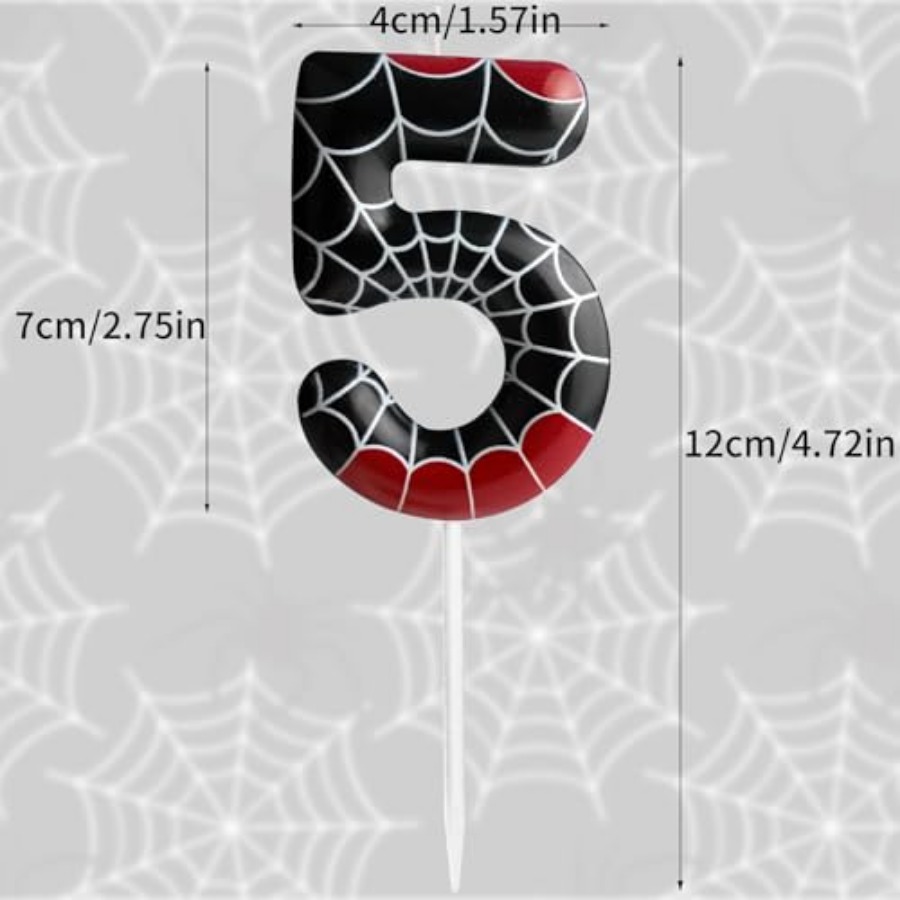 Lilin Ulang Tahun Hitam Merah  - Candle Supplies Usa ulasan dan harga