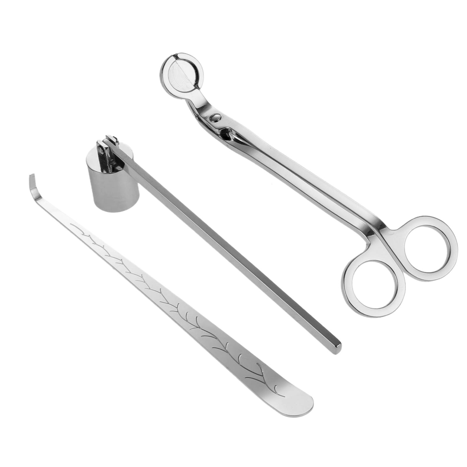 Set Aksesori Lilin Isi 3, Set  - Wick Dipper Tool ulasan dan harga